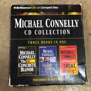 Michael Connelly Cd collection